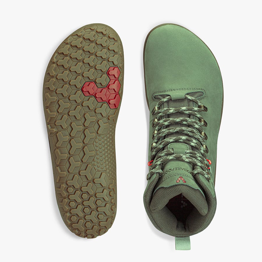 Vivobarefoot Tracker II Fg Fritidssko Dame Grøn | Danmark 0196FDNM